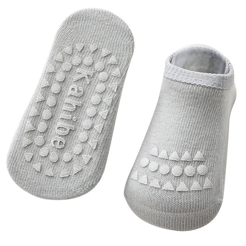 Anti-Slip Baby Knee Pad Socks Set