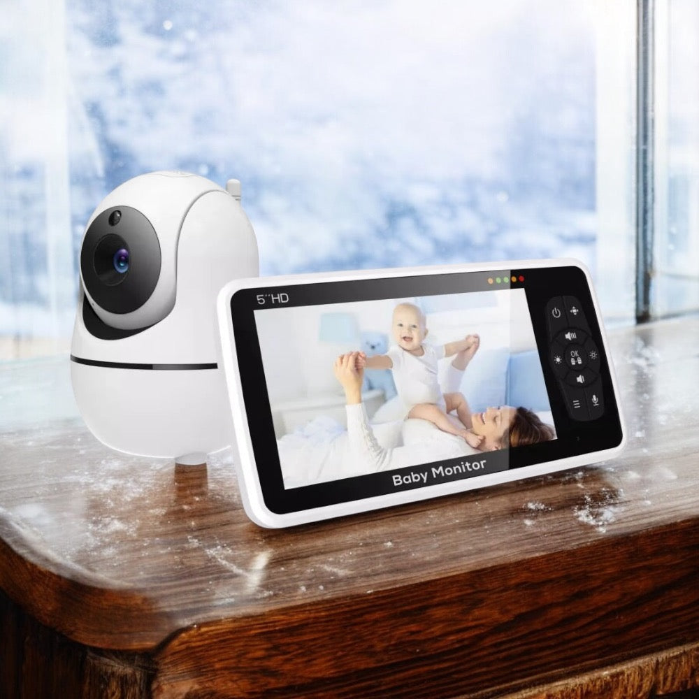 5 inch Video Baby Monitor
