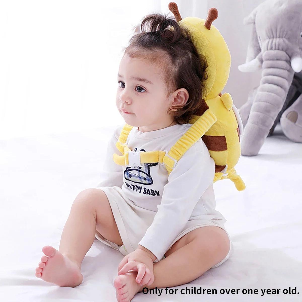 Baby Walking Headrest