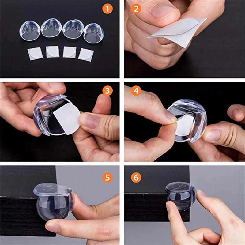 Transparent Corner Protectors